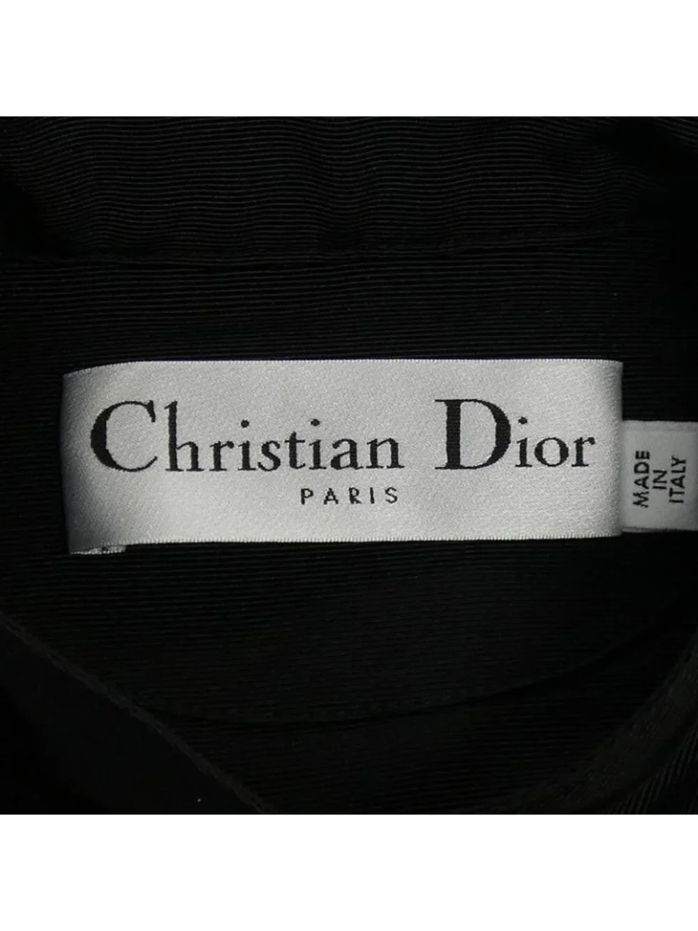 Dior Jacket Black